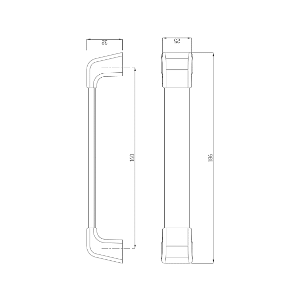 Poignée de meuble Espace photo du produit visuel_1 2XL