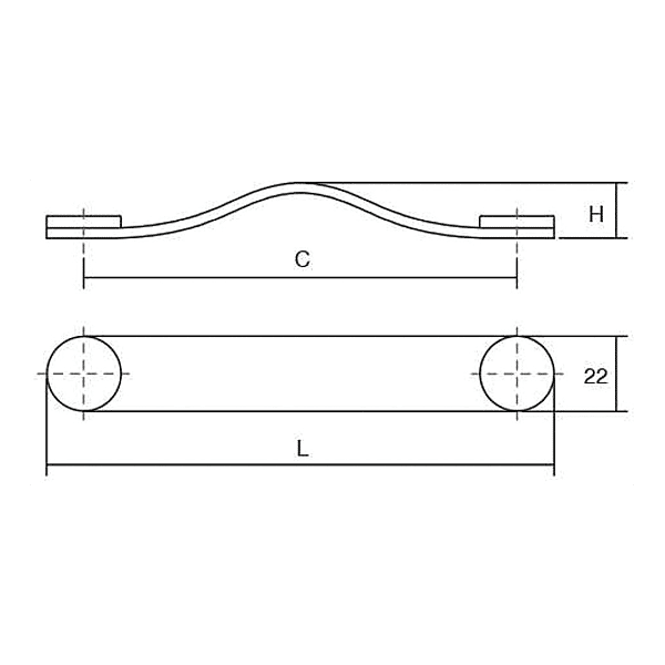 Poignée de meuble Flexa photo du produit visuel_1 2XL