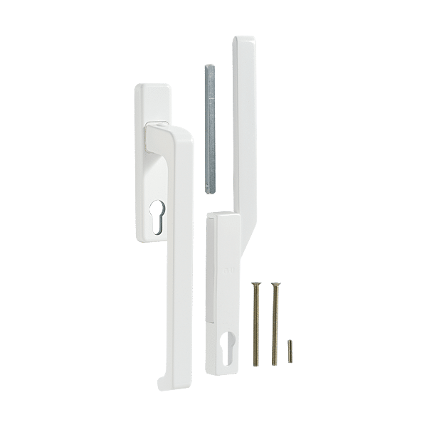 Poignée double avec trou de cylindre photo du produit visuel_1 2XL