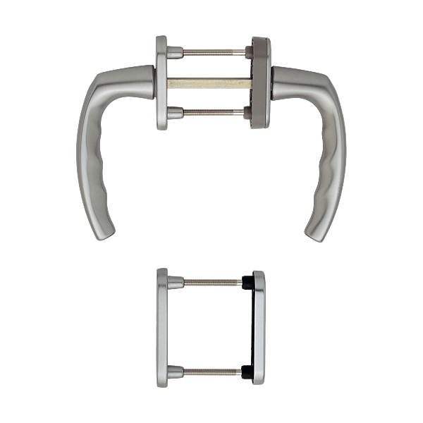 Poignée double intérieure et extérieure Atlanta 0530/66N/U26/0530/66NS/49PNS photo du produit visuel_1 2XL