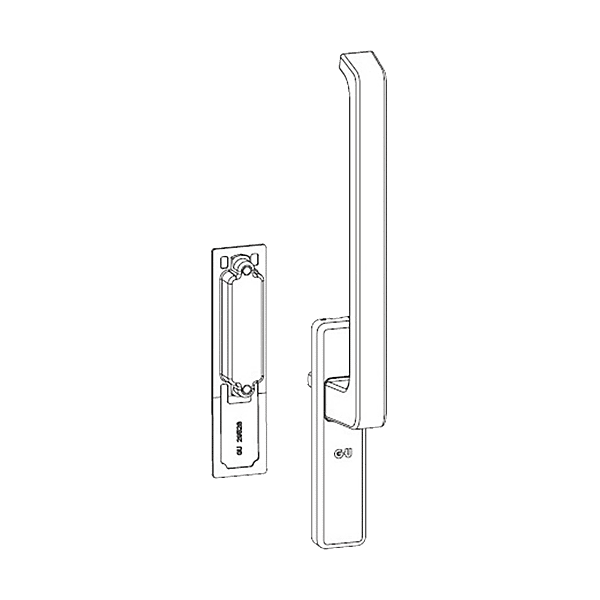 Poignée pour baie coulissante photo du produit visuel_1 2XL