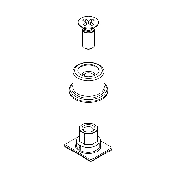 Point de verrouillage pour gâche photo du produit visuel_1 2XL