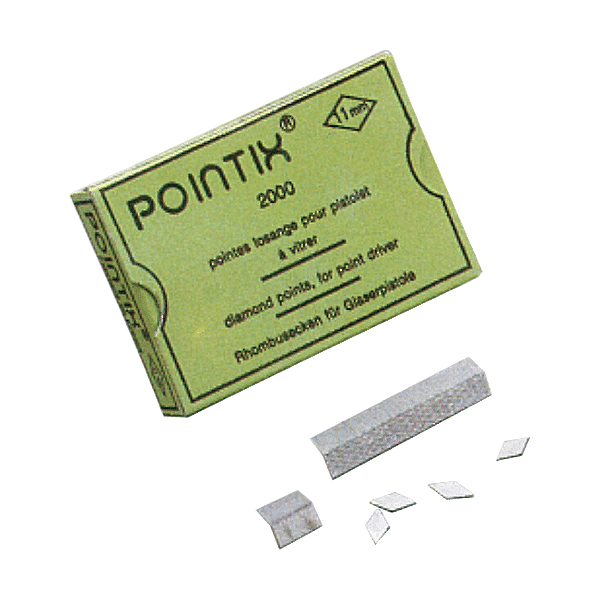 Pointes à vitrer photo du produit visuel_1 2XL