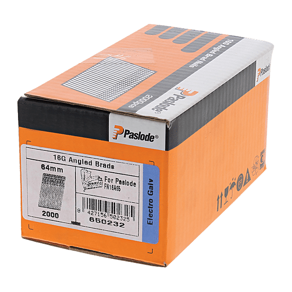 Pointes F16 20° galvanisées tête homme photo du produit visuel_1 2XL