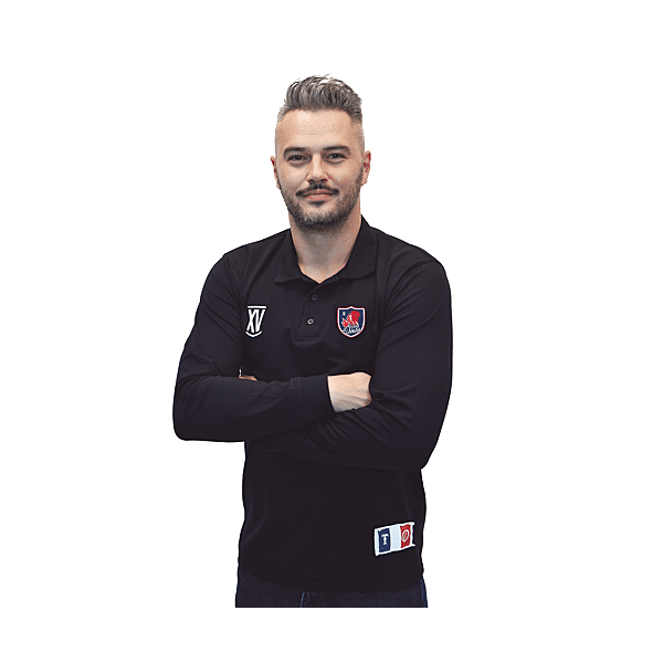 Polo coupe de France XV Macarel photo du produit visuel_1 2XL