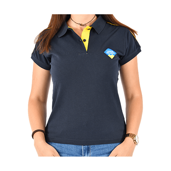 Polo femme manches courtes Trenois Decamps photo du produit visuel_1 2XL