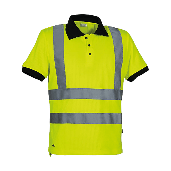 Polo haute visibilité Sptolight photo du produit visuel_1 2XL