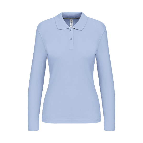 Polo manches longues K244 photo du produit visuel_1 2XL