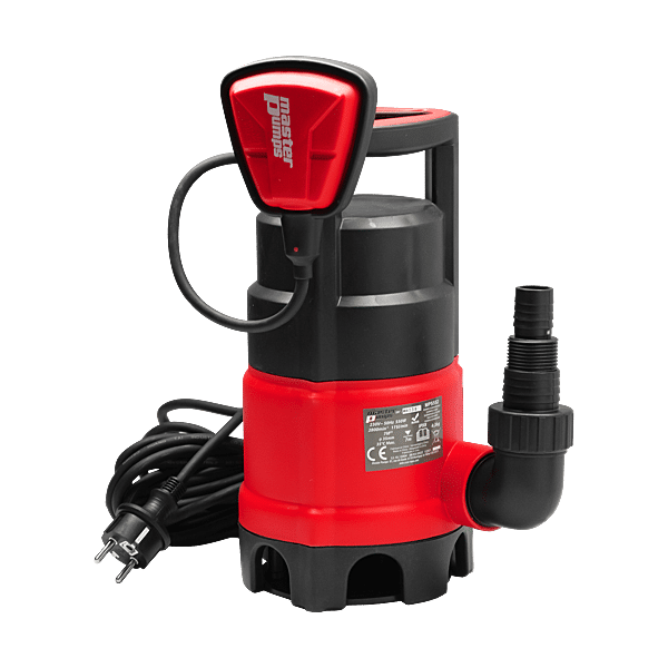 Pompe à immersion pour eaux chargées MPS552 photo du produit visuel_1 2XL