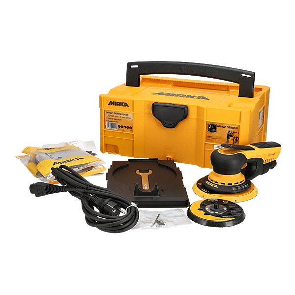 Ponceuse orbitale DEROS II photo du produit visuel_1 2XL