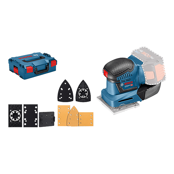 Ponceuse vibrante GSS 18V-10 photo du produit visuel_1 2XL