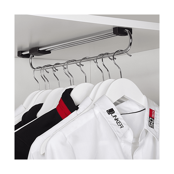 Porte-cintres coulissant photo du produit visuel_1 2XL