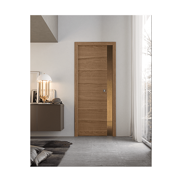 Porte coulissante Canaletto photo du produit visuel_1 2XL