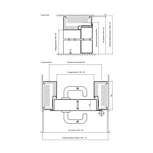 Porte coupe-feu 1 vantail PROGET photo du produit visuel_1 2XL