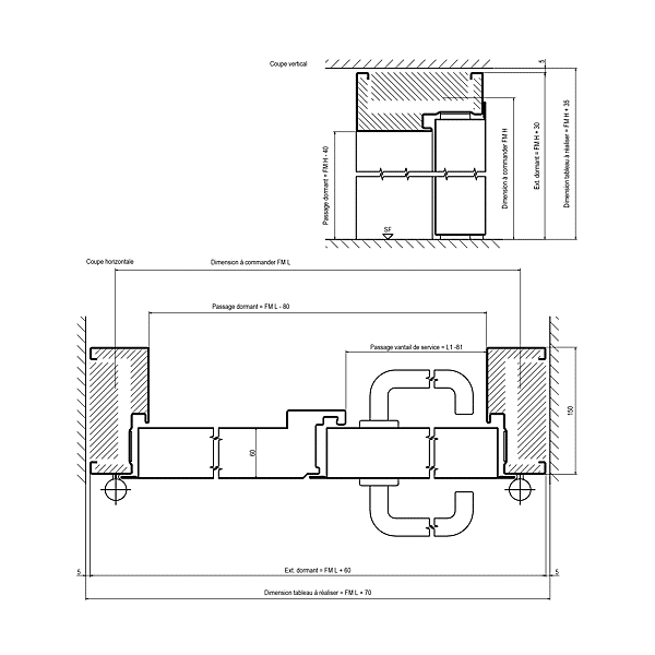 Porte coupe-feu 2 vantaux PROGET photo du produit visuel_1 2XL