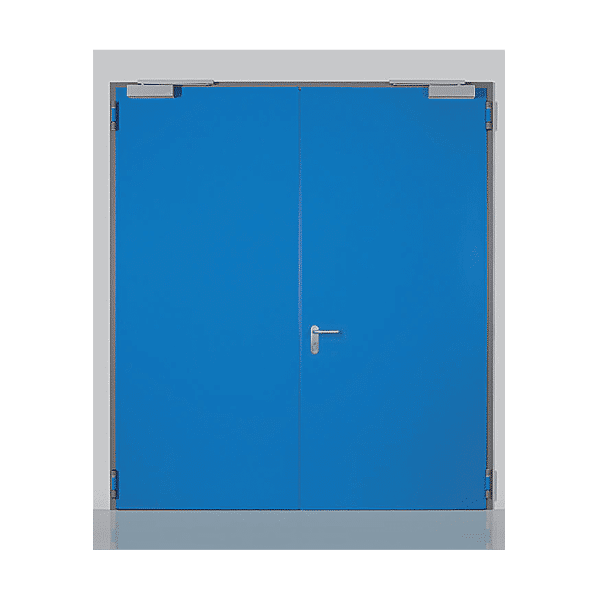 Porte coupe-feu 2 vantaux PROGET photo du produit visuel_1 2XL