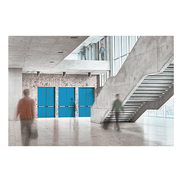 Porte multi-usage 2 vantaux PROGET (non coupe feu) photo du produit visuel_1 2XL