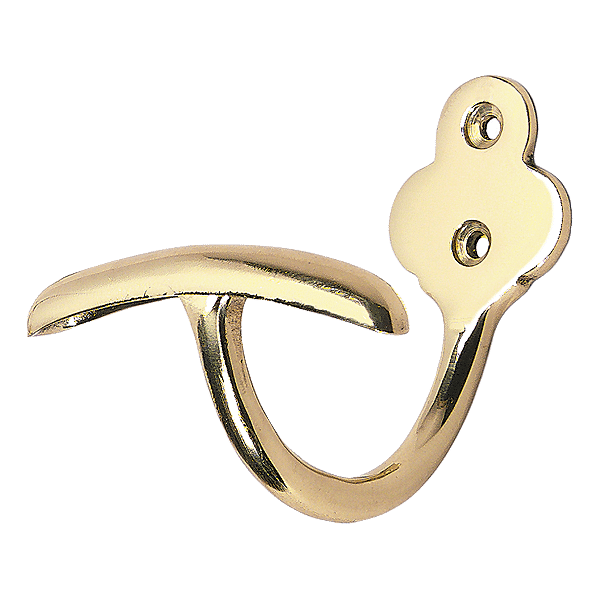 Porte-peignoir à barrette laiton photo du produit visuel_1 2XL