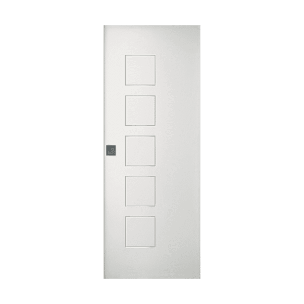 Porte pleine Cubisme en 2040 x 630 mm coulissante pré-peinte photo du produit visuel_1 2XL