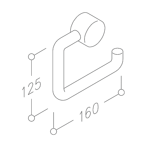Porte rouleau de papier hygiénique  photo du produit visuel_1 2XL