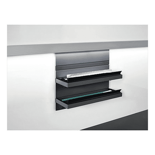 Porte-rouleaux double Linéro photo du produit visuel_1 2XL