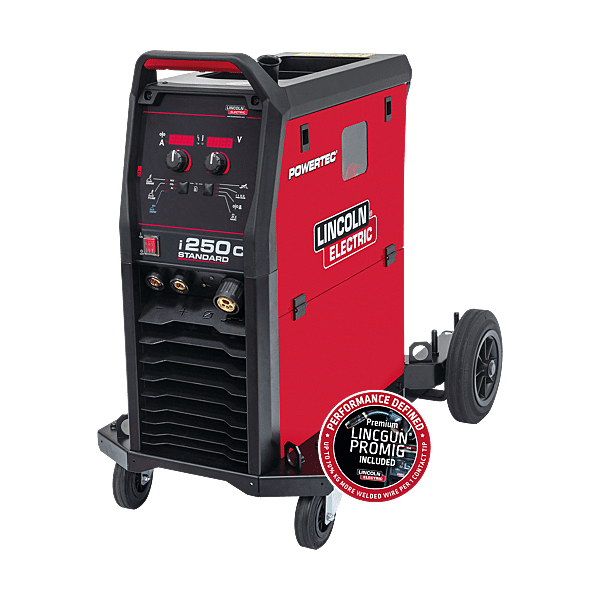 Poste à souder MIG MAG Powertec i250C Standard photo du produit visuel_1 2XL