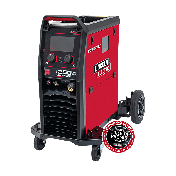 Poste à souder MIG MAG Powertec i250C Advanced photo du produit visuel_1 2XL