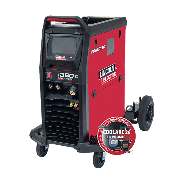 Poste à souder MIG MAG POWERTEC I380C photo du produit visuel_1 2XL