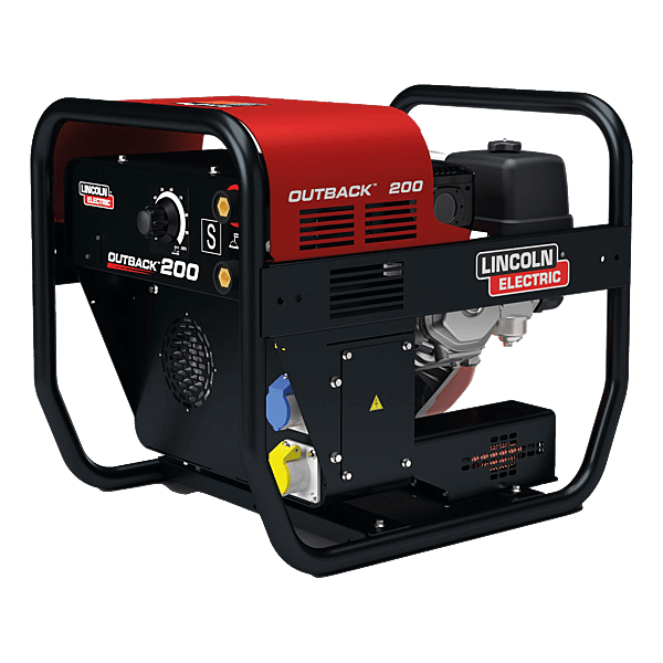 Poste à souder MMA OUTBACK 200 sur groupe électrogène photo du produit visuel_1 2XL
