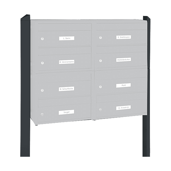 Poteau pour boite à colis Terzo photo du produit visuel_1 2XL