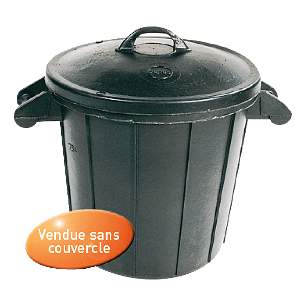 Poubelle de chantier photo du produit visuel_1 2XL