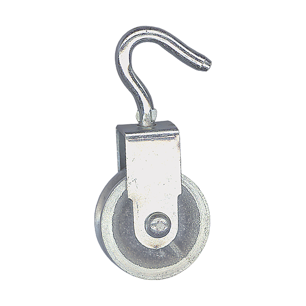 Poulie sur chape à crochet photo du produit visuel_1 2XL