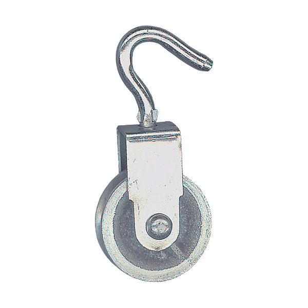 Poulie sur chape à crochet photo du produit visuel_1 2XL