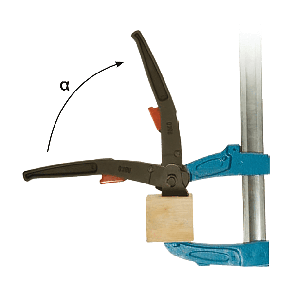 Presse à crémaillère 4003-L photo du produit visuel_1 2XL