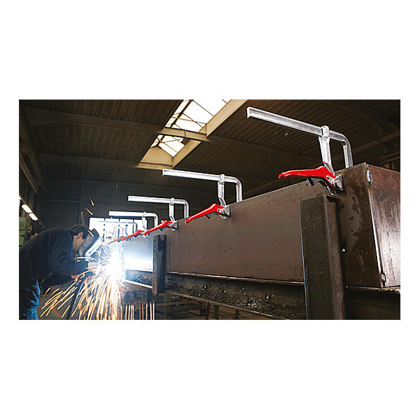 Presse à crémaillère serrage rapide GH photo du produit visuel_1 2XL