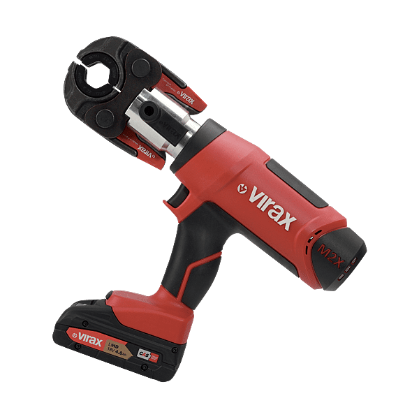 Presse à sertir électromécanique Viper format pistolet photo du produit visuel_1 2XL