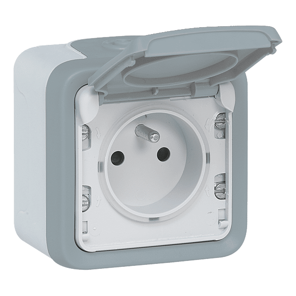Prise étanche Plexo photo du produit visuel_1 2XL