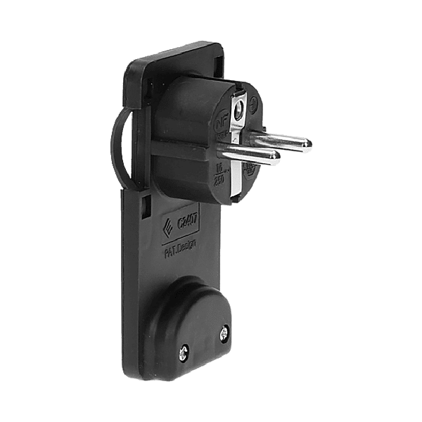 Prise extra plate mâle 16A photo du produit visuel_1 2XL