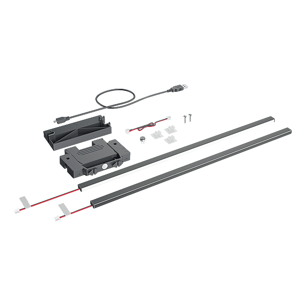 Profil avec éclairage pour tiroir AvanTech You photo du produit visuel_1 2XL