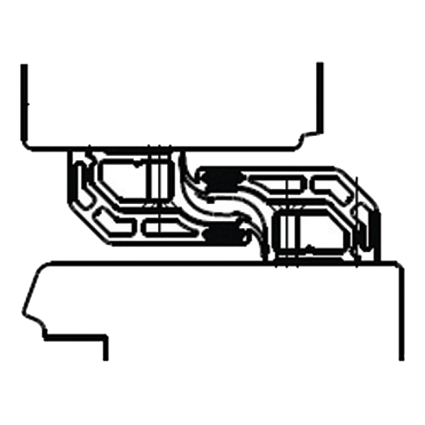Profil d'étanchéité alu photo du produit visuel_1 2XL