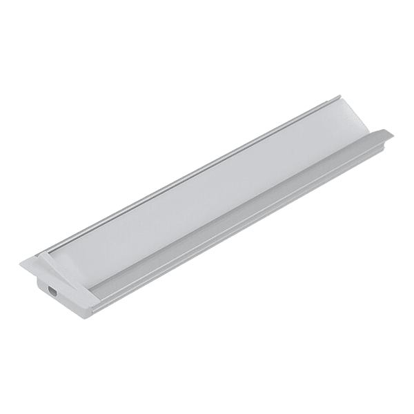 Profil + diffuseur chant droit avec bavette DIAGONAL 10 photo du produit visuel_1 2XL