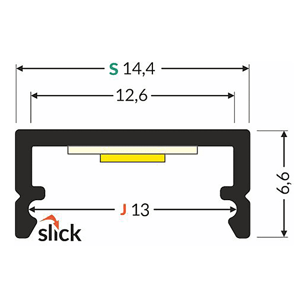 Profil + diffuseur chant droit BEGTON 12 photo du produit visuel_1 2XL