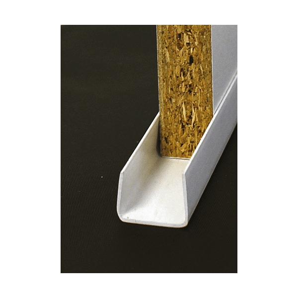 Profil U pour habillage de chant RIBP319 photo du produit visuel_1 2XL