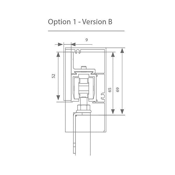Profilé de recouvrement photo du produit visuel_1 2XL