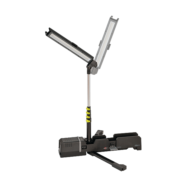 Projecteur LED Multi Battery télescopique photo du produit visuel_1 2XL