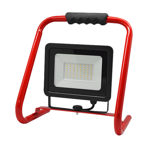 Projecteur portable LED sur base photo du produit visuel_1 2XL