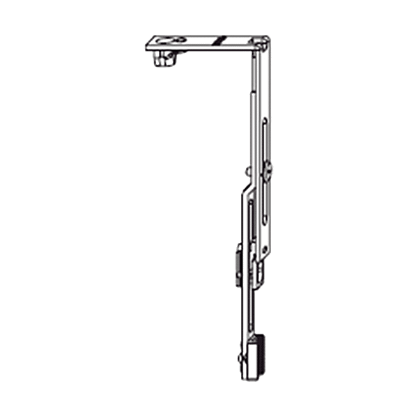 Prolongateur inverseur sortie de tringle bas ASS.SP.GGL photo du produit visuel_1 2XL