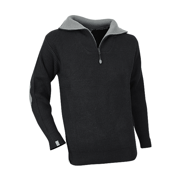 Pull camionneur Cacao photo du produit visuel_1 2XL