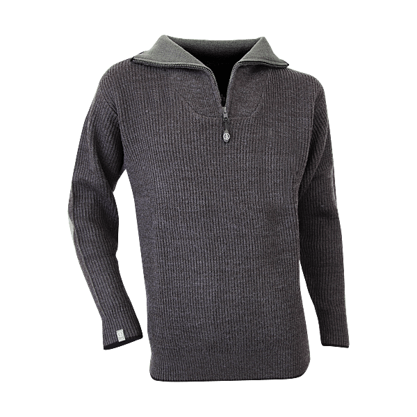 Pull camionneur Cacao photo du produit visuel_1 2XL