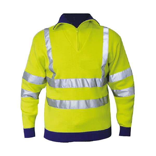 Pull haute visibilité 377 photo du produit visuel_1 2XL